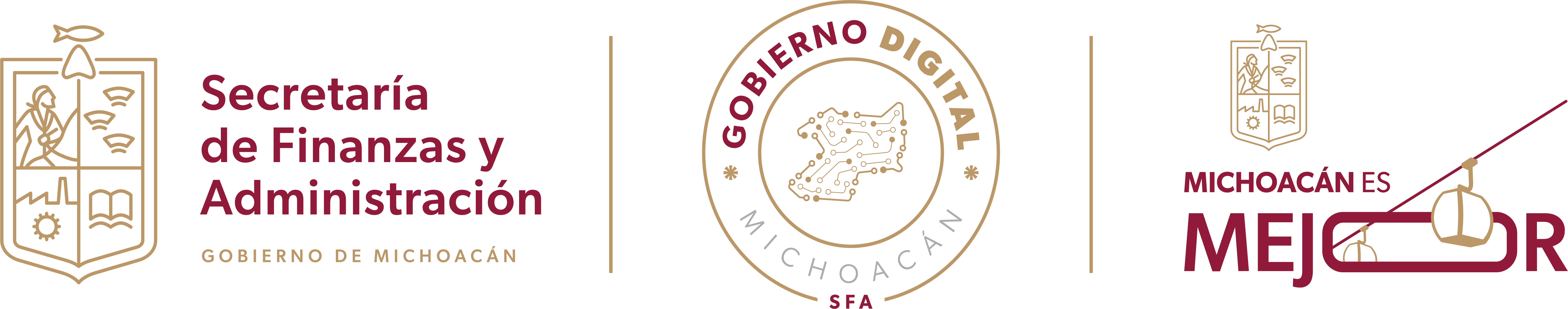 Secretaría de Finanzas y Administración, Gobierno Digital y Gobierno de Michoacán